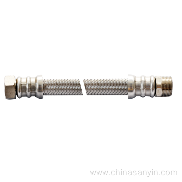 flexible water 304 stainless steel pipe